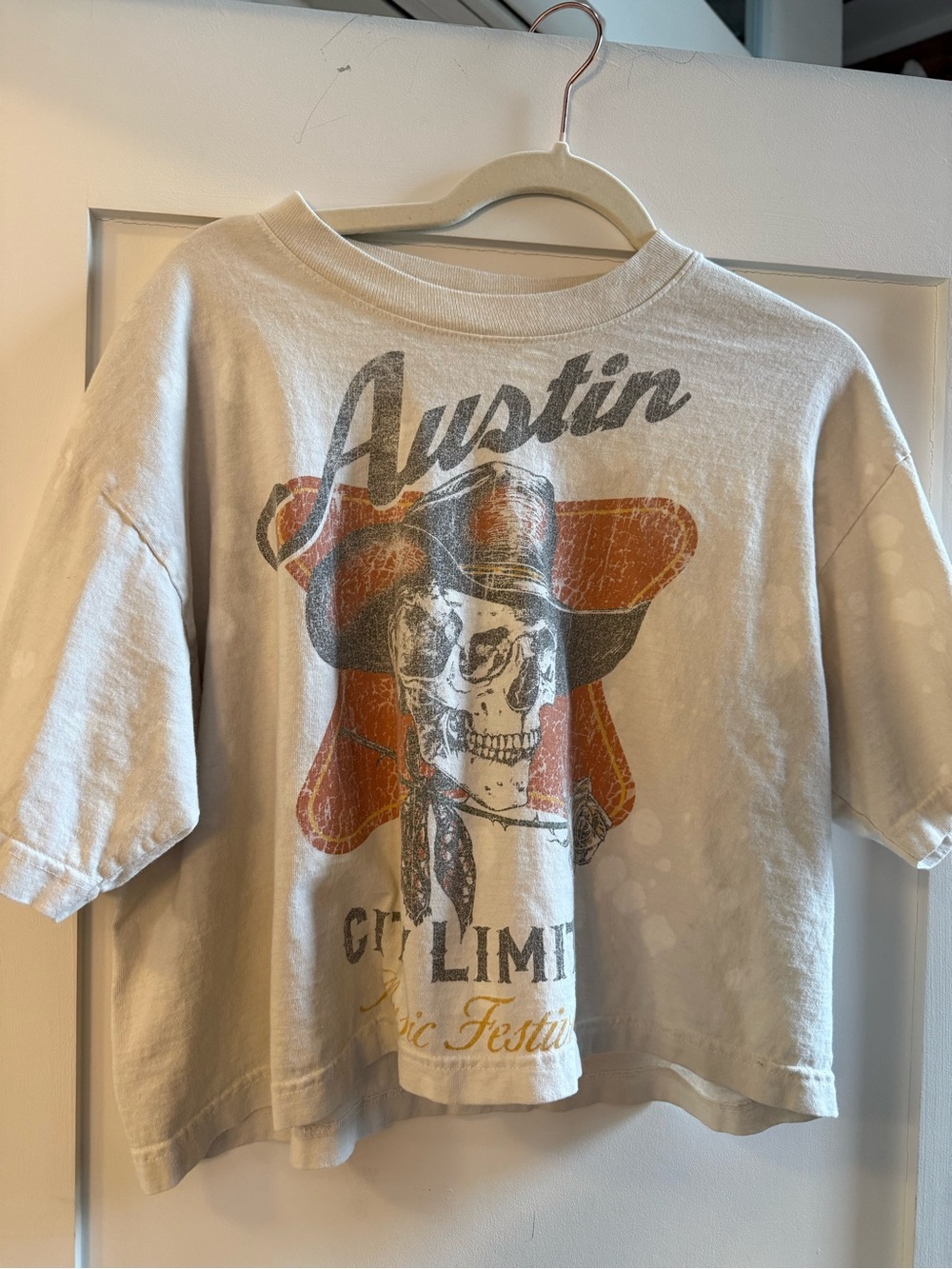 Austin City Limits festival tee 2024 cropped t-shirt